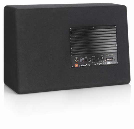 GT BASSPRO 12 - Black - 12 inch Powered Subwoofer - Back